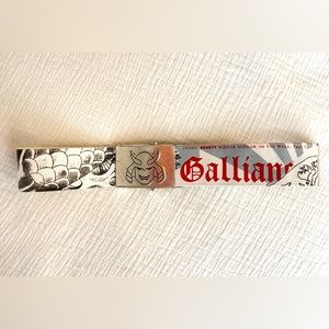 Vintage John Galliano Belt